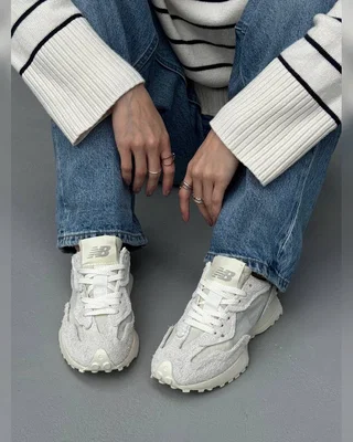New Balance 327 Beige — головне фото товару