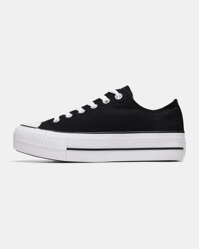 Converse Wmns Chuck Taylor All Star Lift Ox 'Black White' — головне фото товару