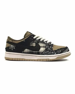 Nike x Cactus Jack SB Dunk •Black Beige• — головне фото товару