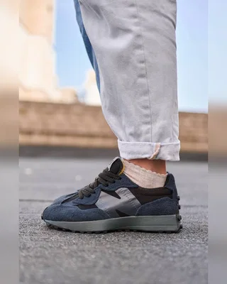 New Balance 327 Dark Blue — головне фото товару