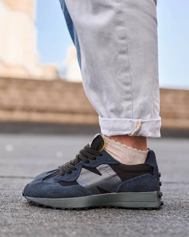 New Balance 327 Dark Blue — головне фото товару