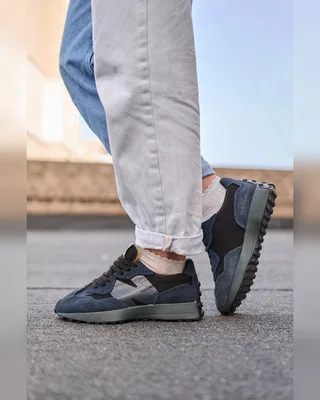 New Balance 327 Dark Blue — головне фото товару