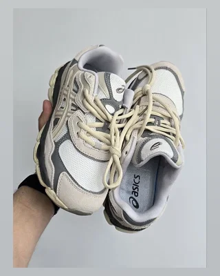 Asics Gel NYC • Beige Grey • — головне фото товару