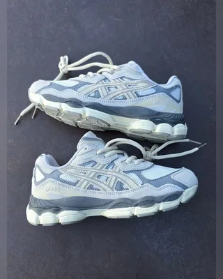 Asics Gel NYC • Beige Grey • — головне фото товару