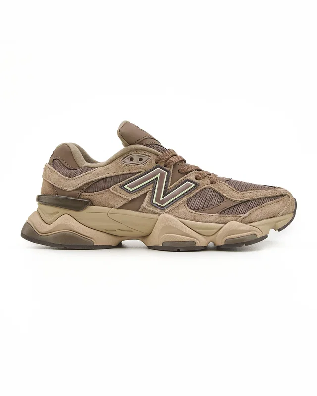 New Balance 9060 Brown Logo — головне фото товару