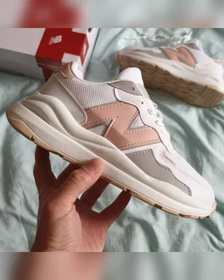 New Balance 5740 •White Pink Beige• — головне фото товару
