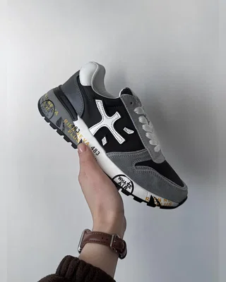 Premiata Mick Grey Black — головне фото товару