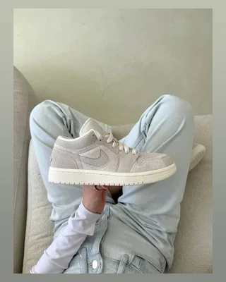 Nike low grey — головне фото товару