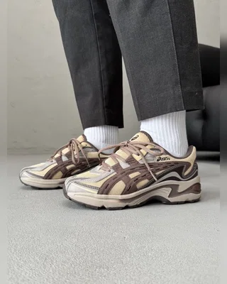 Asics Gel Preleus Beige Brown Grey — головне фото товару