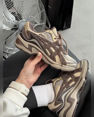 Asics Gel Preleus Beige Brown Grey — головне фото товару