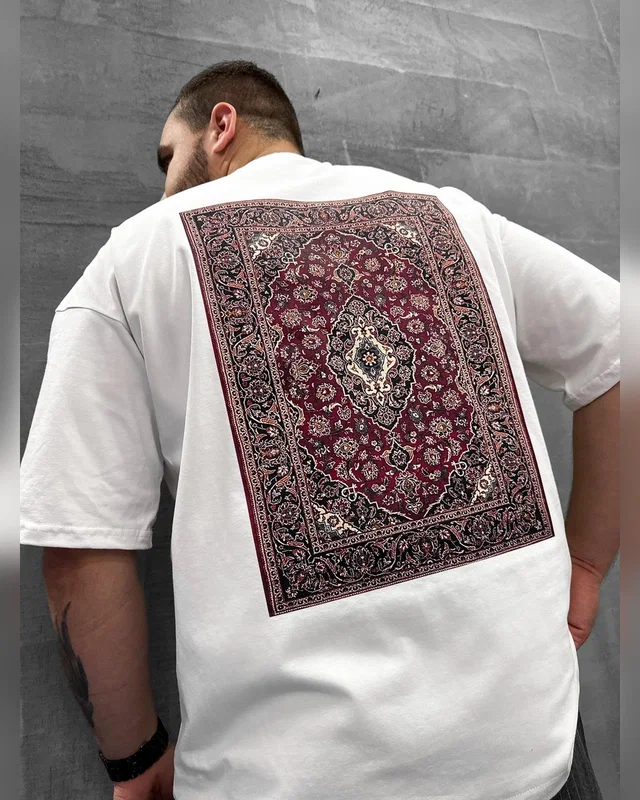 Sane Футболка біла (carpet2) — головне фото товару