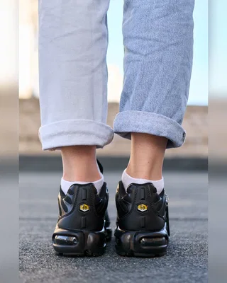 Nike Air Max TN Full Black — головне фото товару