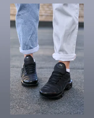 Nike Air Max TN Full Black — головне фото товару