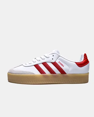 Adidas Sambae White Red — головне фото товару