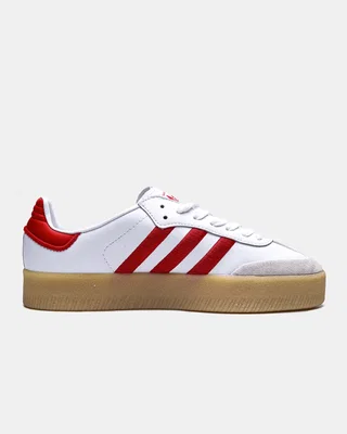 Adidas Sambae White Red — головне фото товару