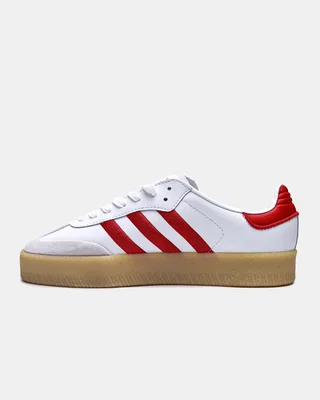 Adidas Sambae White Red — головне фото товару