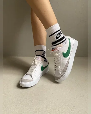 Nike Blazer Low 77 Green — головне фото товару