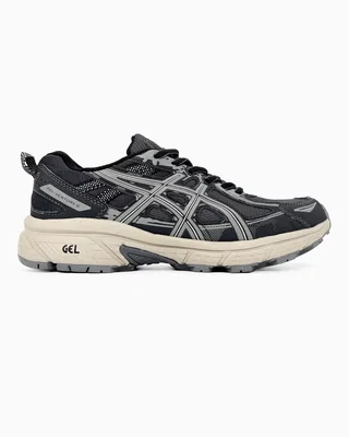 Asics Gel Venture 6 Black Grey — головне фото товару