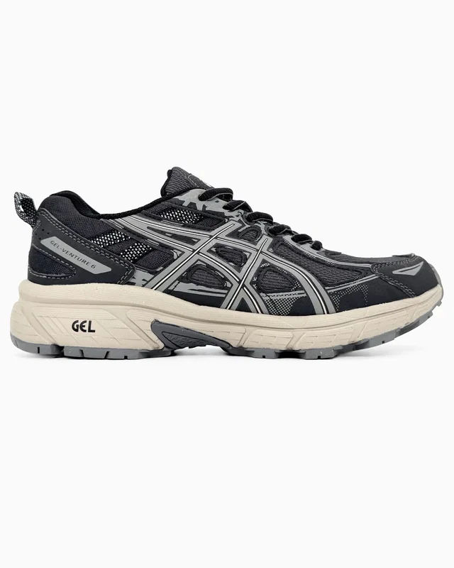 Asics Gel-Venture 6 Black/Grey — головне фото товару