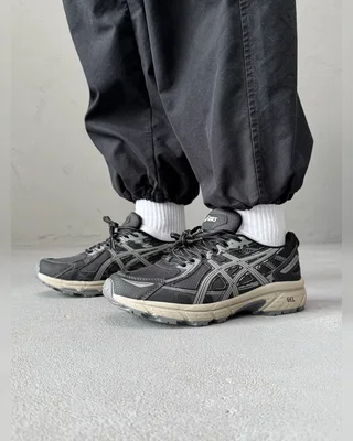 Asics Gel Venture 6 Black Grey — головне фото товару