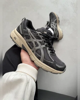 Asics Gel Venture 6 Black Grey — головне фото товару