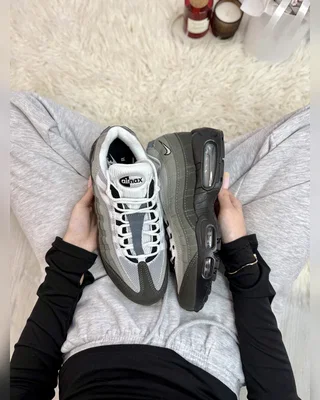 Nike Air 95 grey white — головне фото товару