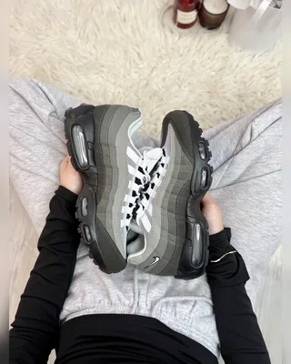 Nike Air 95 grey white — головне фото товару
