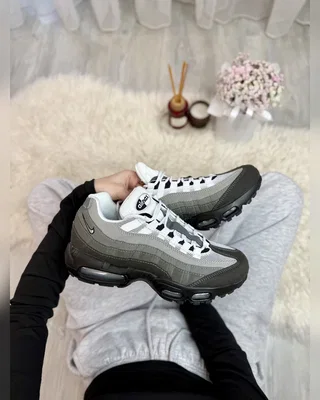 Nike Air 95 grey white — головне фото товару