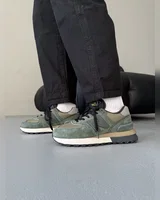 Stone Island New Balance 574 Legacy "Stone Island Dark Green" — головне фото товару