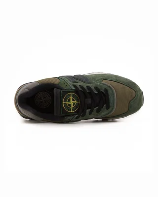 New Balance x Stone Island 574 Legacy Green — головне фото товару