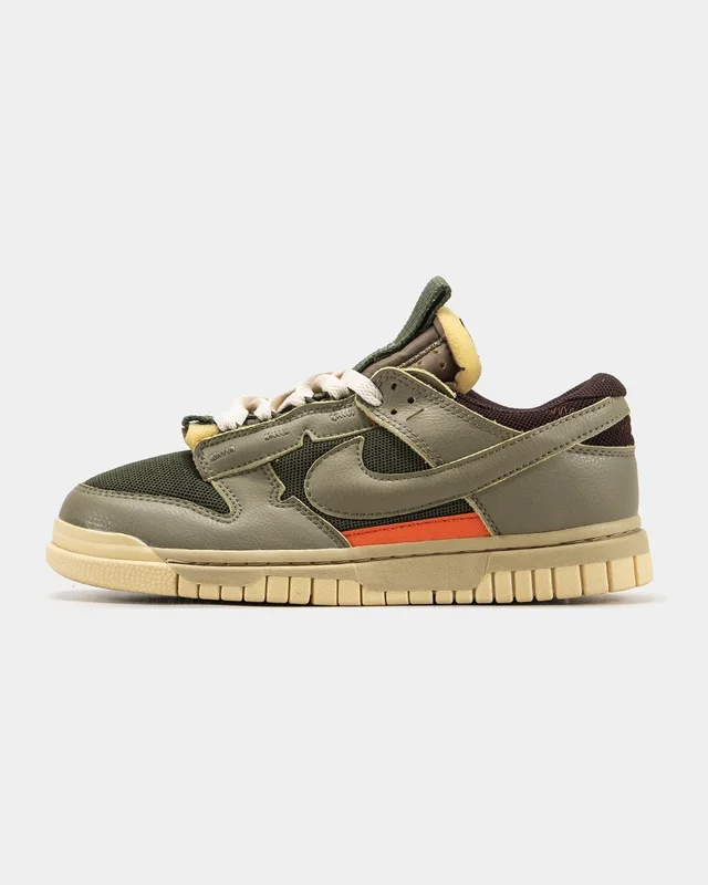 Nike Air Dunk Jumbo Medium Olive — головне фото товару