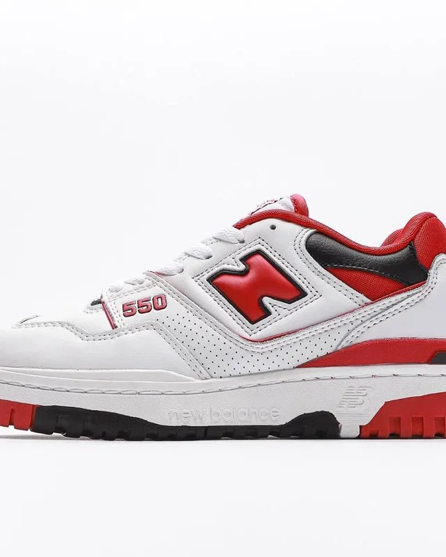 New Balance 550 Red — головне фото товару