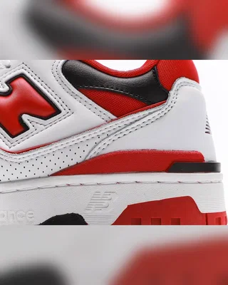 New Balance 550 Red — головне фото товару