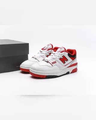 New Balance 550 Red — головне фото товару