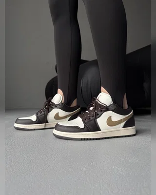 Nike 1 Low Shadow Brown Sail — головне фото товару