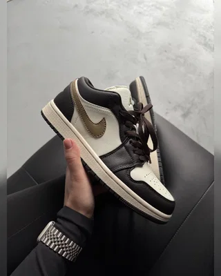 Nike 1 Low Shadow Brown Sail — головне фото товару