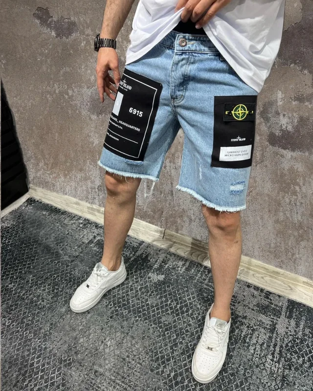 Шорти Stone Island — головне фото товару