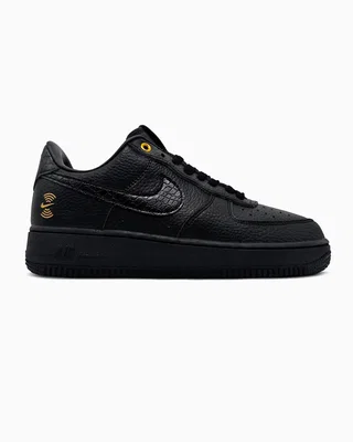 Nike Air Force 1 Anniversary Edition Black White — головне фото товару