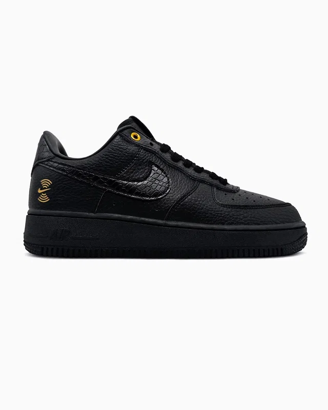 Nike Air Force 1 Anniversary Edition Black White — головне фото товару
