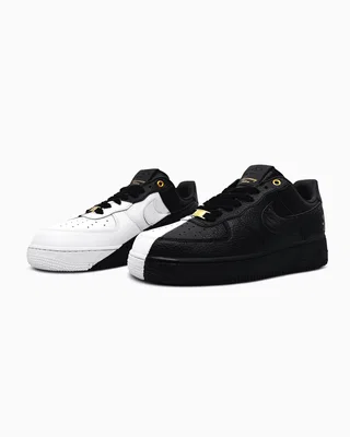 Nike Air Force 1 Anniversary Edition Black White — головне фото товару