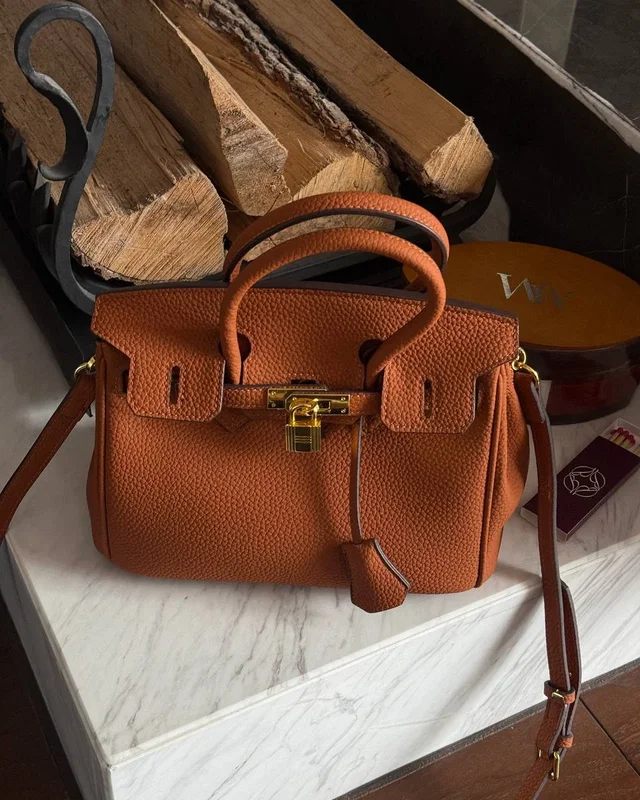 Hermes Hermès Birkin 25 Brown/Gold (Магнітна коробка) 25 x 19 x 12 — головне фото товару