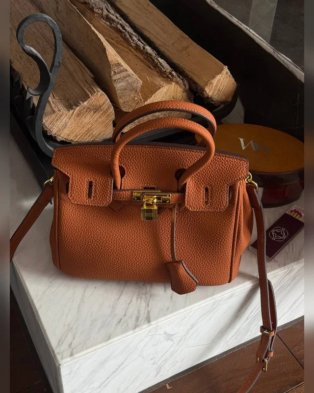 Hermes Hermès Birkin 25 Brown Gold (Магнітна коробка) 25 x 19 x 12 — головне фото товару