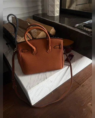Hermes Hermès Birkin 25 Brown Gold (Магнітна коробка) 25 x 19 x 12 — головне фото товару