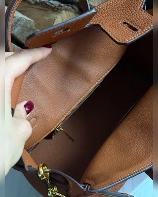 Hermes Hermès Birkin 25 Brown Gold (Магнітна коробка) 25 x 19 x 12 — головне фото товару
