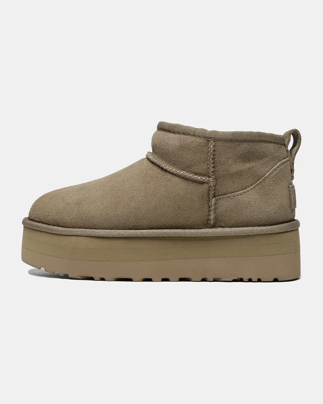 UGG Ultra Mini Platform Light Grey — головне фото товару