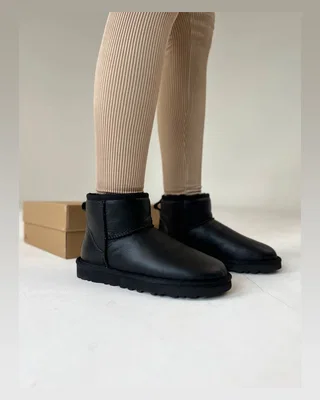 UGG mini кожа — головне фото товару