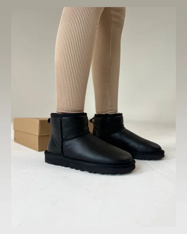 UGG mini кожа — головне фото товару