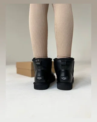 UGG mini кожа — головне фото товару