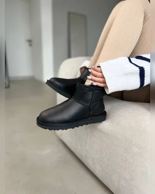 UGG mini кожа — головне фото товару