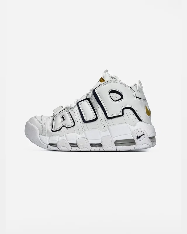 Nike Air More Uptempo White/Black — головне фото товару
